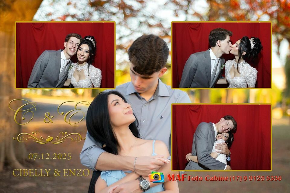 Casamento Cibelly e Enzo