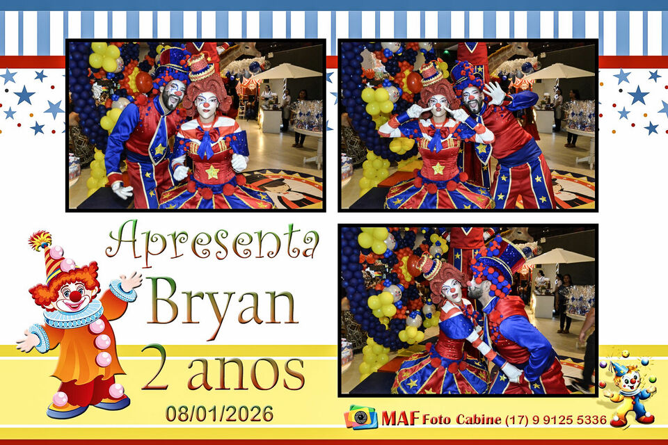 Bryan 2 anos