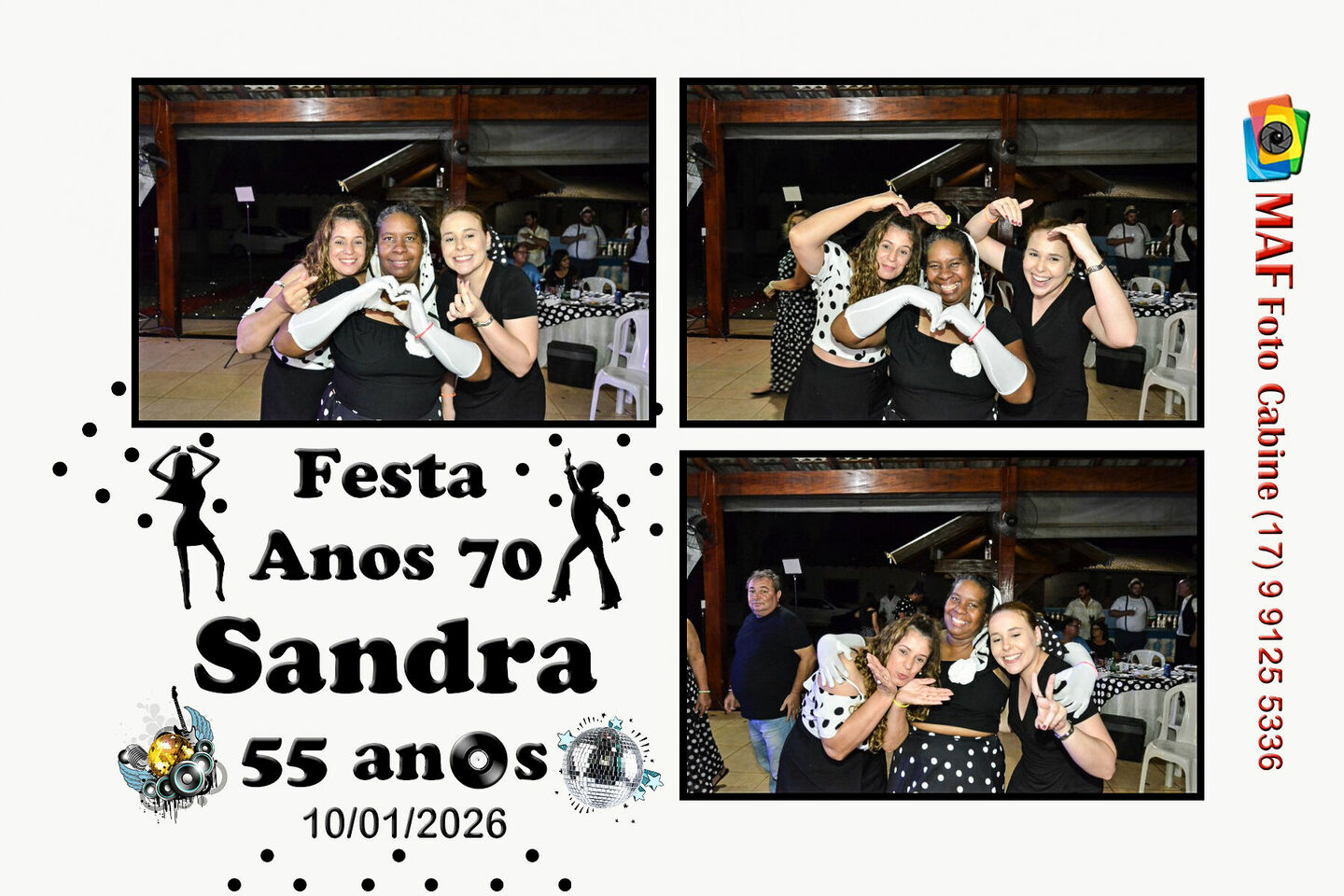 Sandra 55 anos
