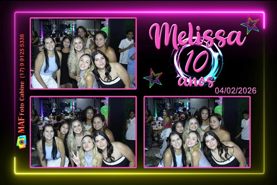 Melissa 10 anos