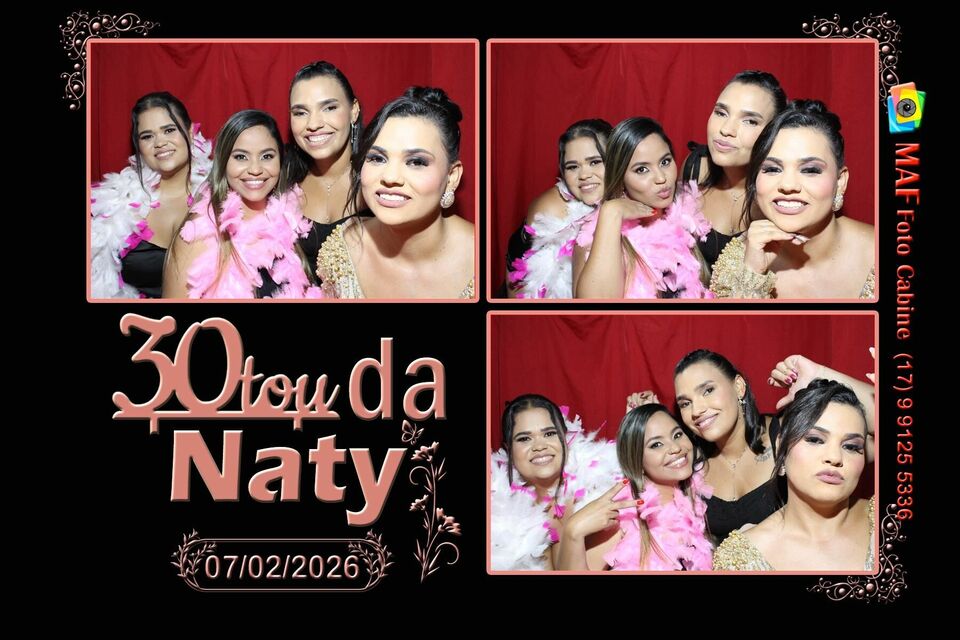 Naty 30 anos