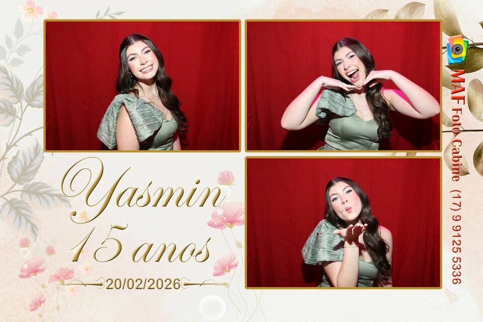Yasmin 15 anos