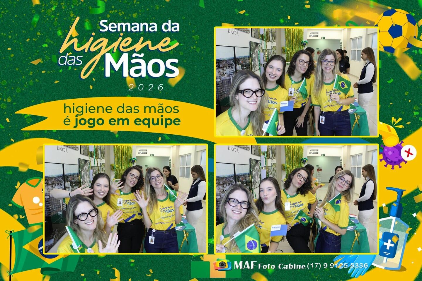 Semana Higiene das Mãos HB Hospital de Base