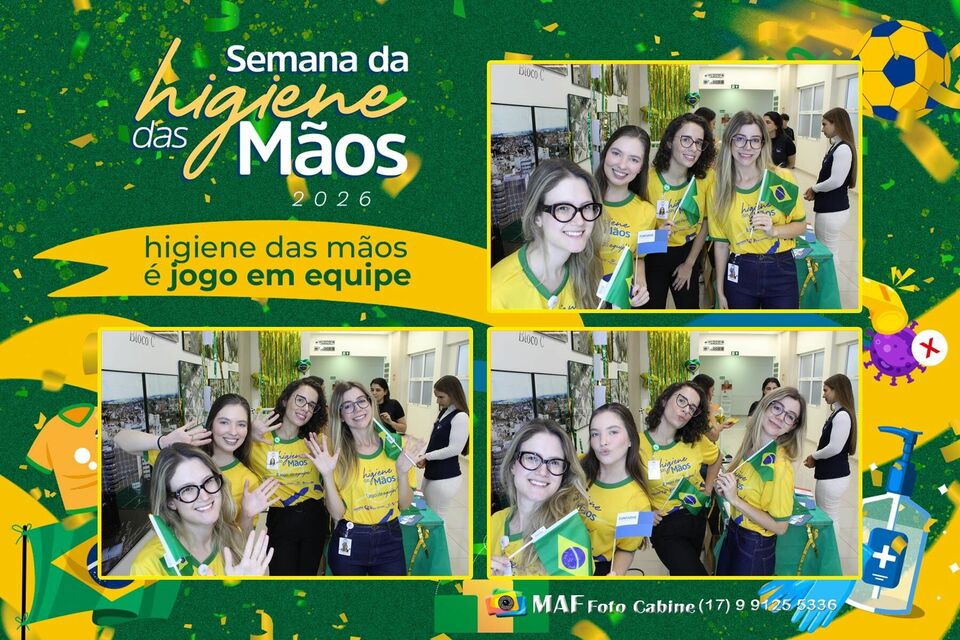 Semana Higiene das Mãos HB Hospital de Base