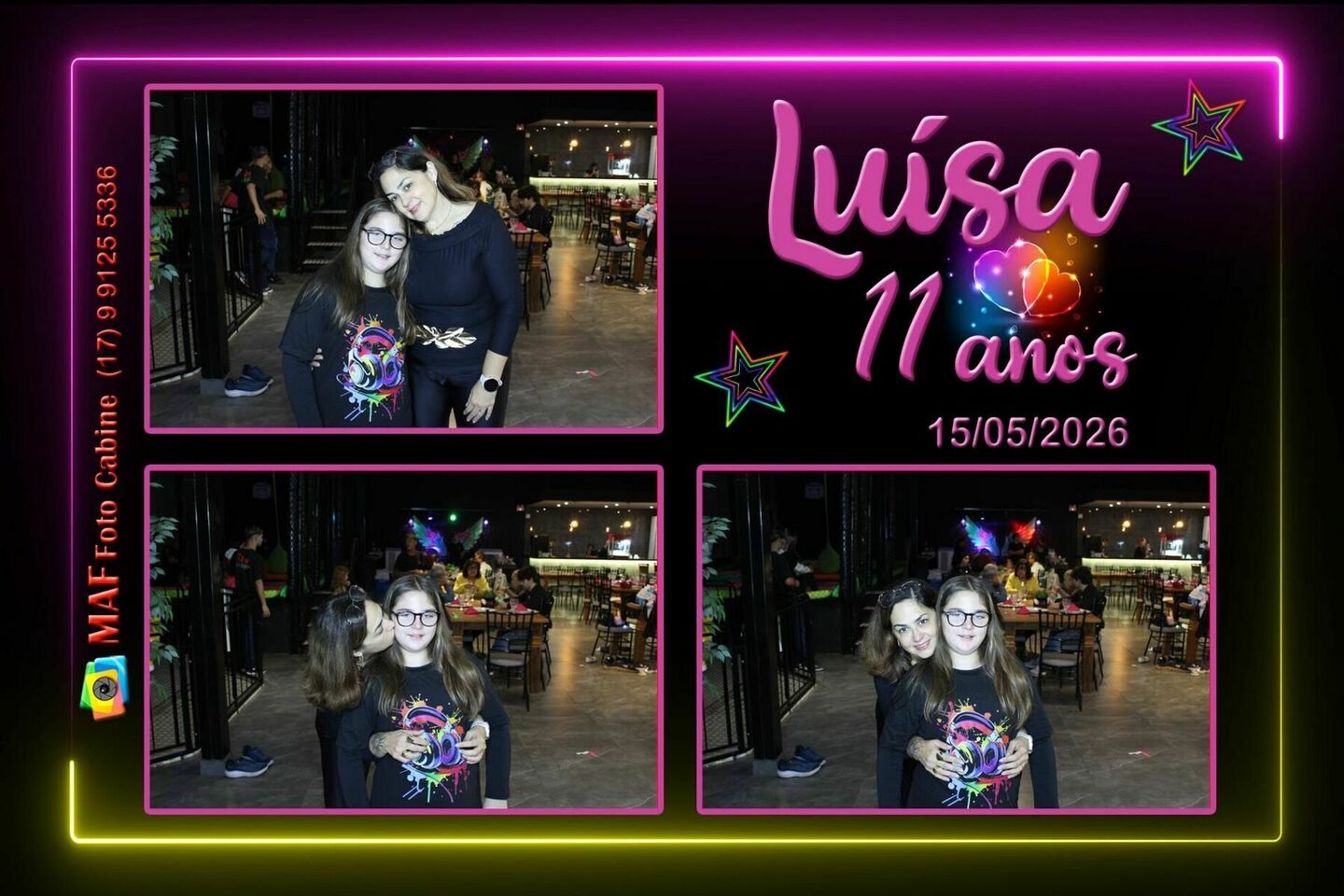 Luísa 11 anos