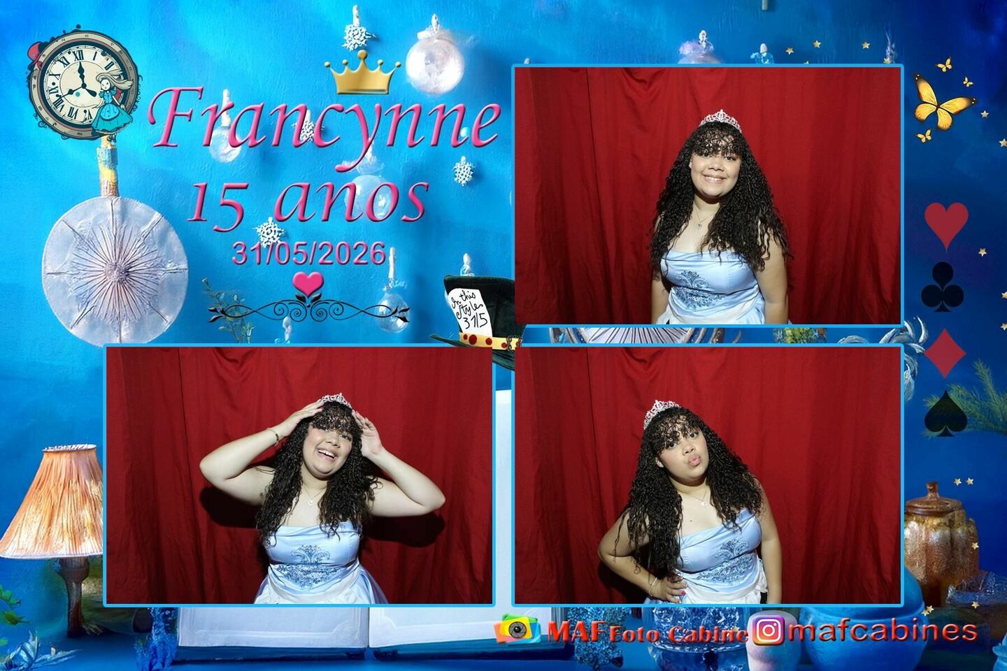 Francynne 15 anos