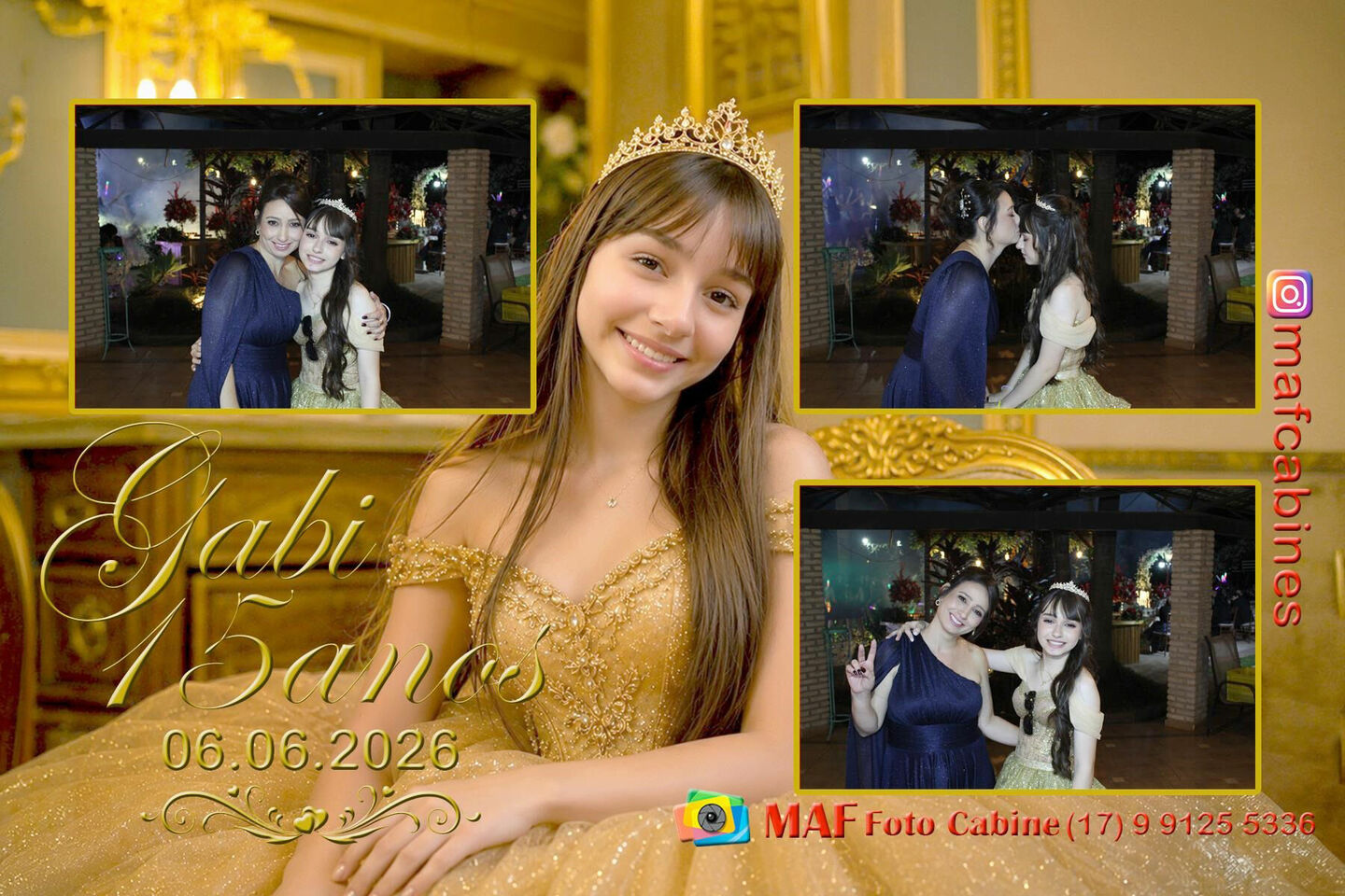 Gabi 15 anos !!!