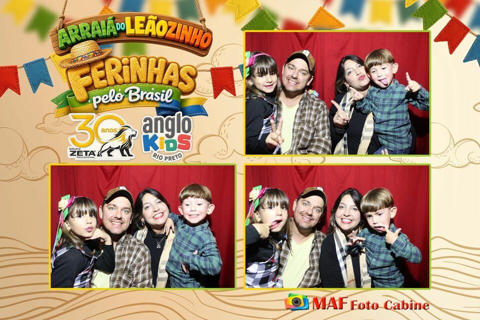 Festa Junina Colégio Anglo Kids